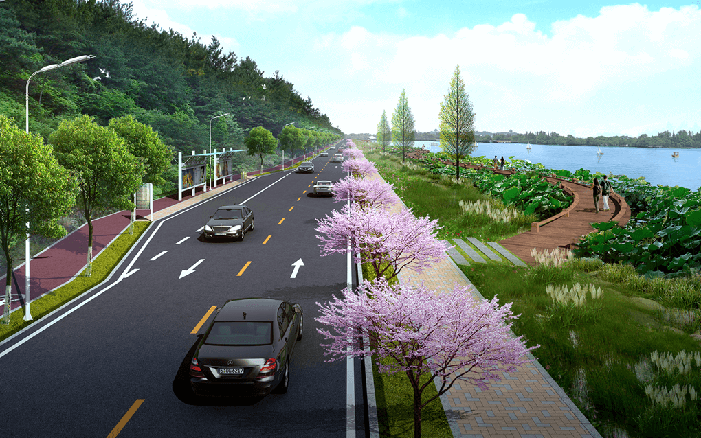 杭埠至万佛湖快速通道（绕城段）工程设计