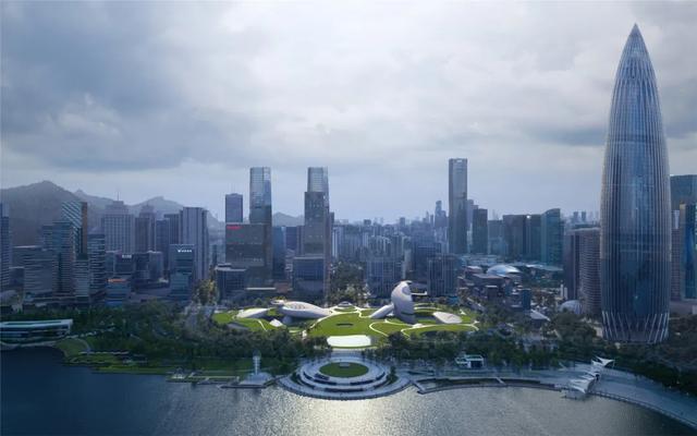 深圳再添新地标！深圳湾文化广场最新方案设计，预计2023年建成(图2)