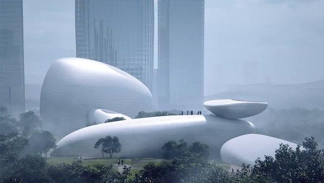 深圳再添新地标！深圳湾文化广场最新方案设计，预计2023年建成(图11)