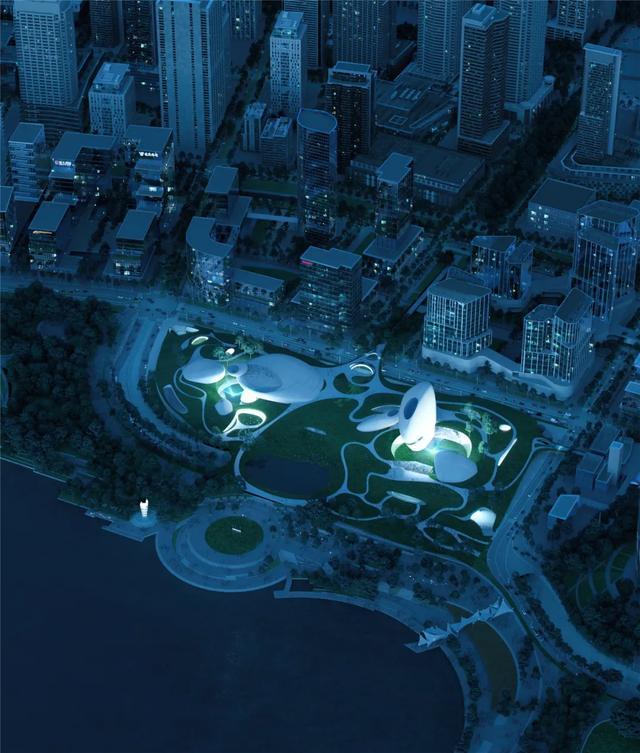 深圳再添新地标！深圳湾文化广场最新方案设计，预计2023年建成(图5)