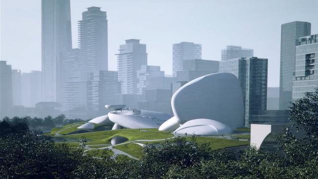 深圳再添新地标！深圳湾文化广场最新方案设计，预计2023年建成(图6)