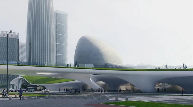 深圳再添新地标！深圳湾文化广场最新方案设计，预计2023年建成(图15)