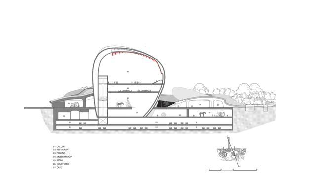 深圳再添新地标！深圳湾文化广场最新方案设计，预计2023年建成(图22)