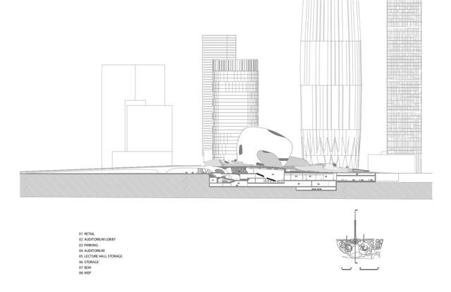 深圳再添新地标！深圳湾文化广场最新方案设计，预计2023年建成(图20)