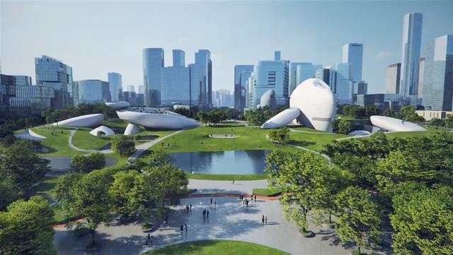深圳再添新地标！深圳湾文化广场最新方案设计，预计2023年建成(图23)